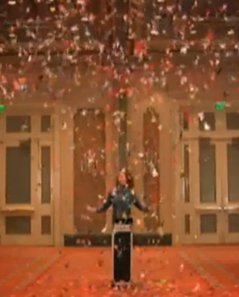 out of the box confetti cannon
